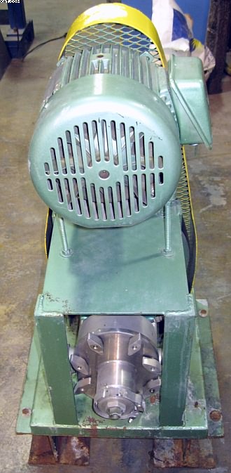 LADISH Tri-Clover Rotary Pump, Model PRED25-1 1/2S-TC1-4-ST-S,